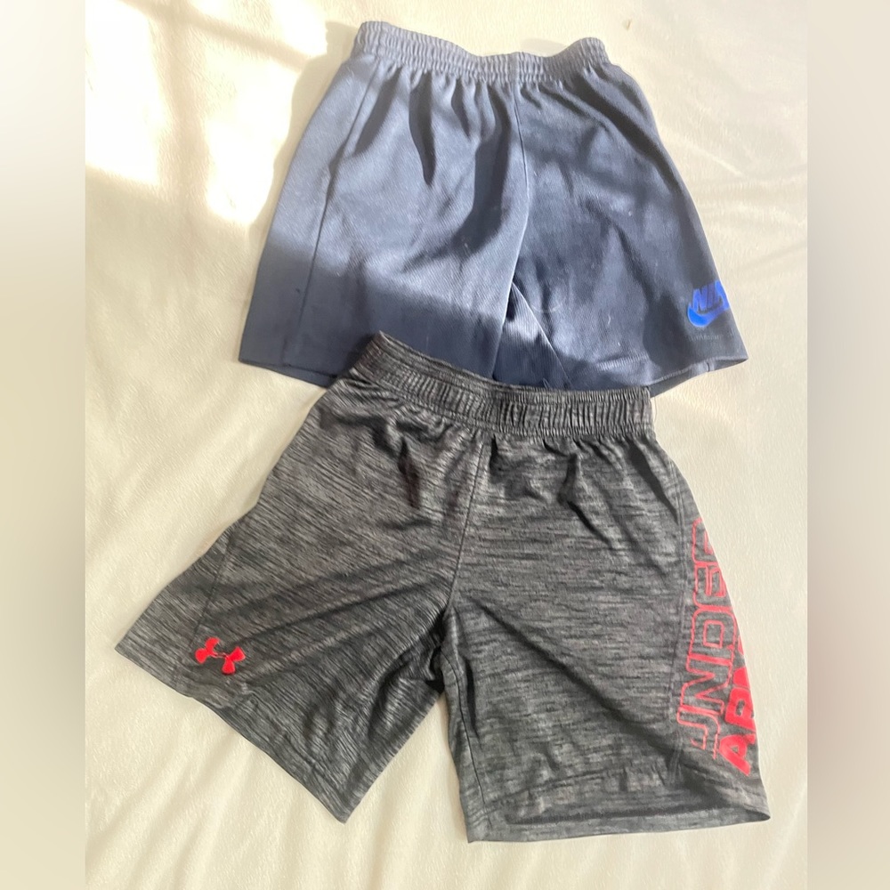 2 shorts boys size 7